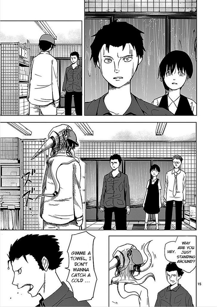 Sekai Oni Chapter 32 page 15 - Chapter 32 : Ep. 23 - Rain on Top of Rain