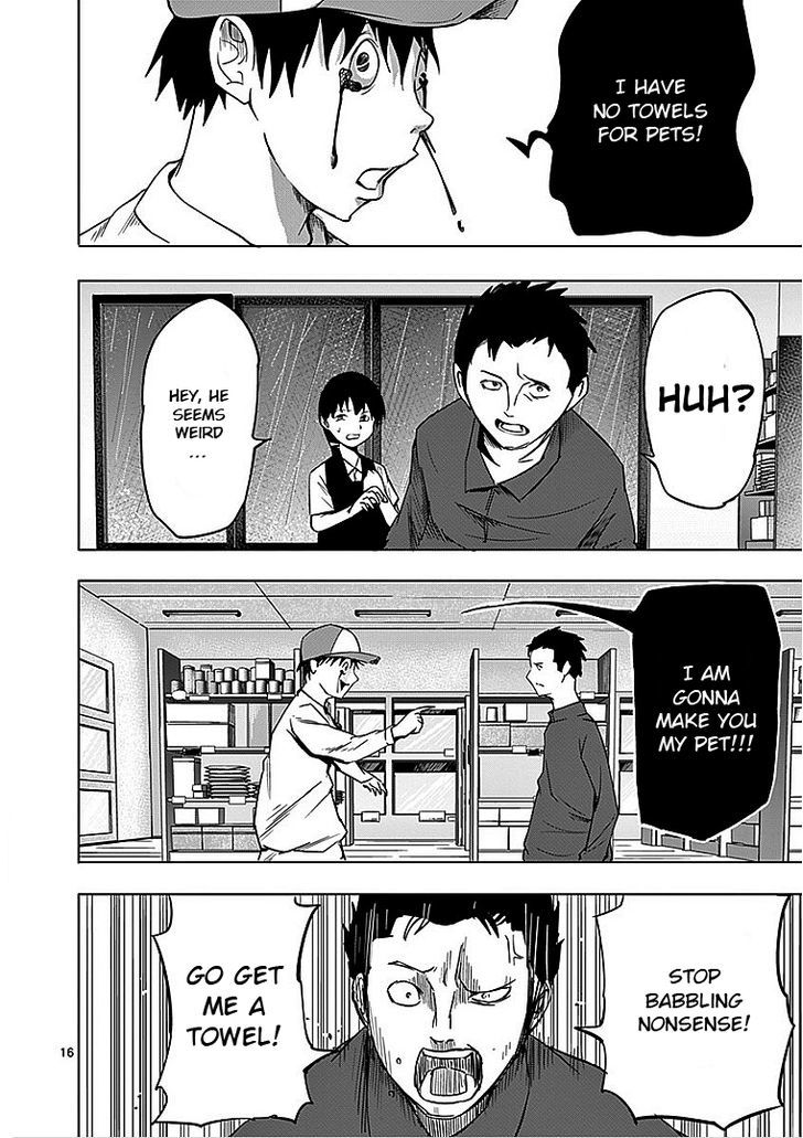 Sekai Oni Chapter 32 page 16 - Chapter 32 : Ep. 23 - Rain on Top of Rain