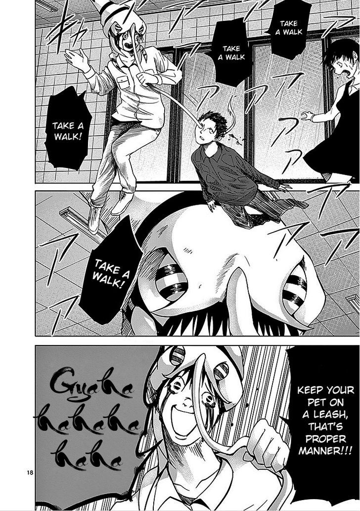 Sekai Oni Chapter 32 page 18 - Chapter 32 : Ep. 23 - Rain on Top of Rain