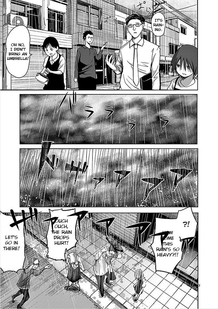 Sekai Oni Chapter 32 page 7 - Chapter 32 : Ep. 23 - Rain on Top of Rain