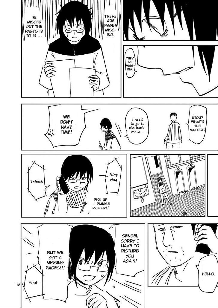 Sekai Oni Chapter 33.5 page 12 - Chapter 33.5 : Utou in Wonderland I