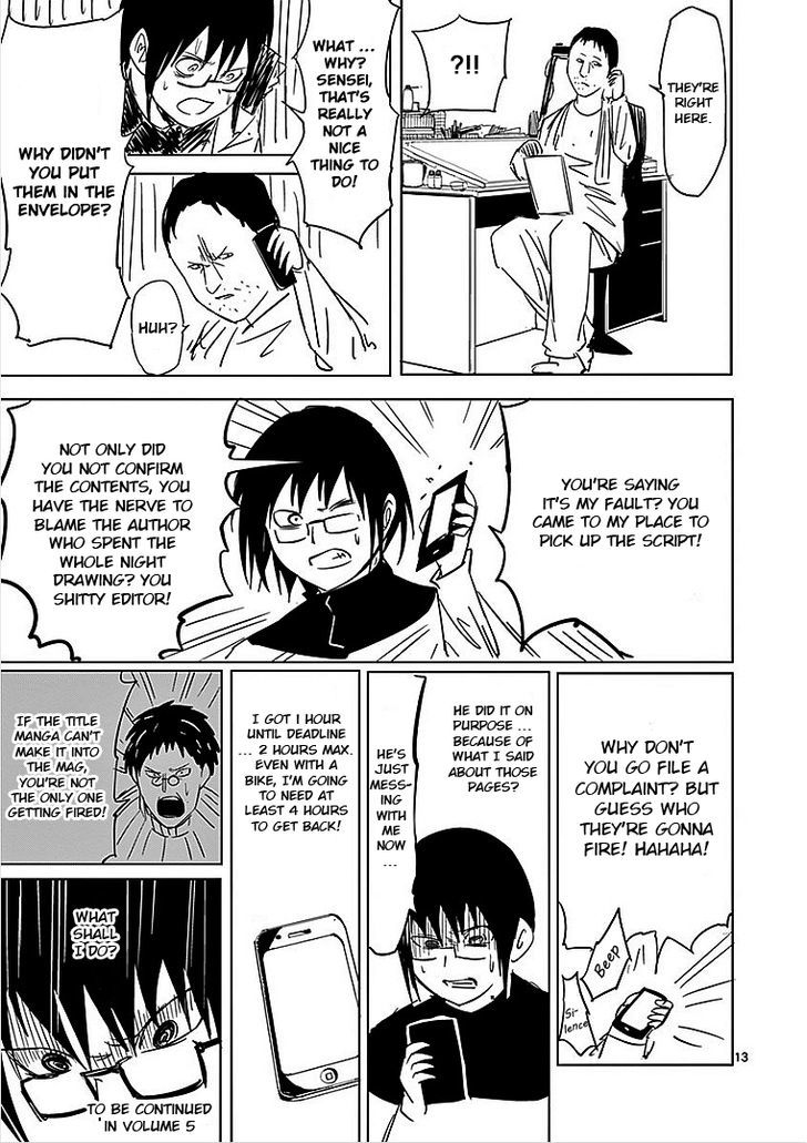 Sekai Oni Chapter 33.5 page 13 - Chapter 33.5 : Utou in Wonderland I