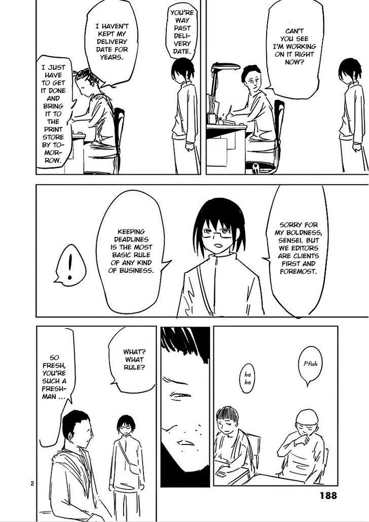 Sekai Oni Chapter 33.5 page 2 - Chapter 33.5 : Utou in Wonderland I