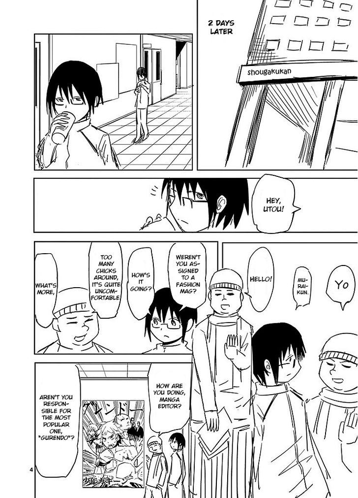 Sekai Oni Chapter 33.5 page 4 - Chapter 33.5 : Utou in Wonderland I