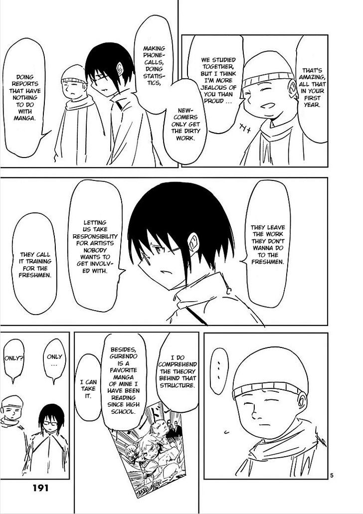 Sekai Oni Chapter 33.5 page 5 - Chapter 33.5 : Utou in Wonderland I