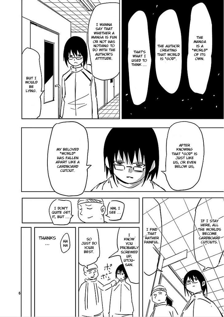 Sekai Oni Chapter 33.5 page 6 - Chapter 33.5 : Utou in Wonderland I