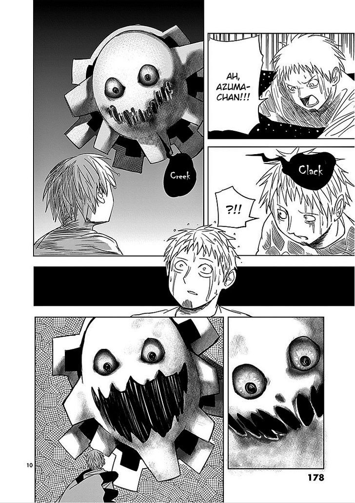 Sekai Oni Chapter 33 page 10 - Chapter 33 : Ep. 24 - The Powerless Sword