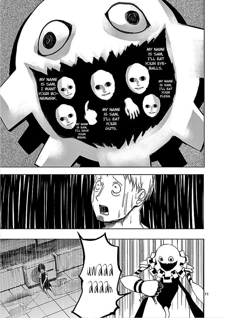 Sekai Oni Chapter 33 page 11 - Chapter 33 : Ep. 24 - The Powerless Sword