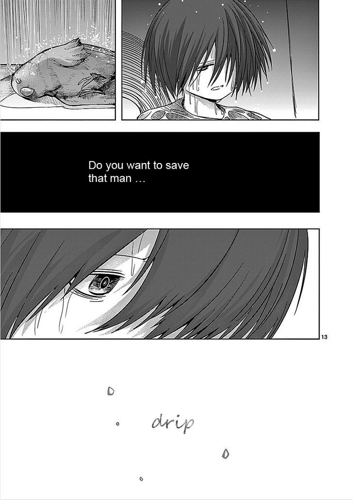 Sekai Oni Chapter 33 page 13 - Chapter 33 : Ep. 24 - The Powerless Sword