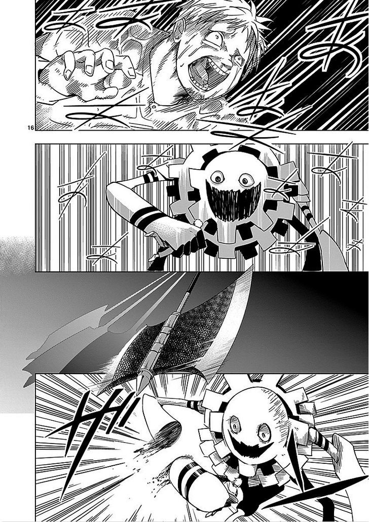 Sekai Oni Chapter 33 page 16 - Chapter 33 : Ep. 24 - The Powerless Sword