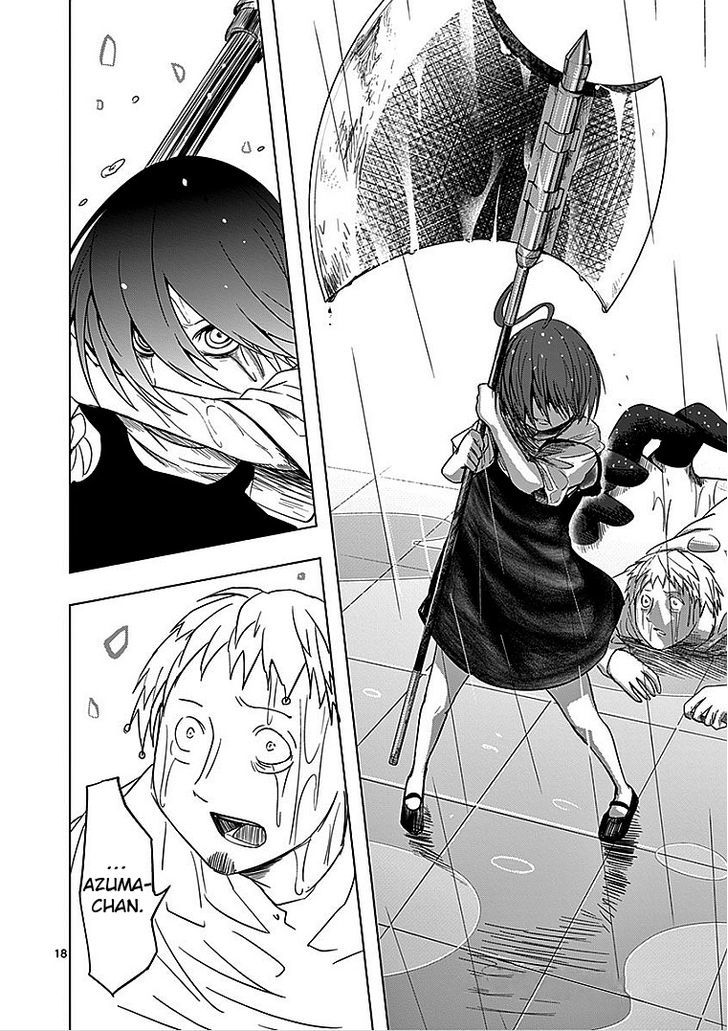 Sekai Oni Chapter 33 page 18 - Chapter 33 : Ep. 24 - The Powerless Sword