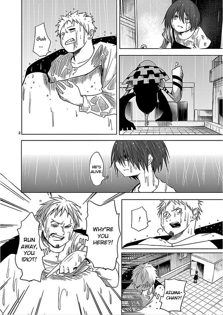 Sekai Oni Chapter 33 page 2 - Chapter 33 : Ep. 24 - The Powerless Sword