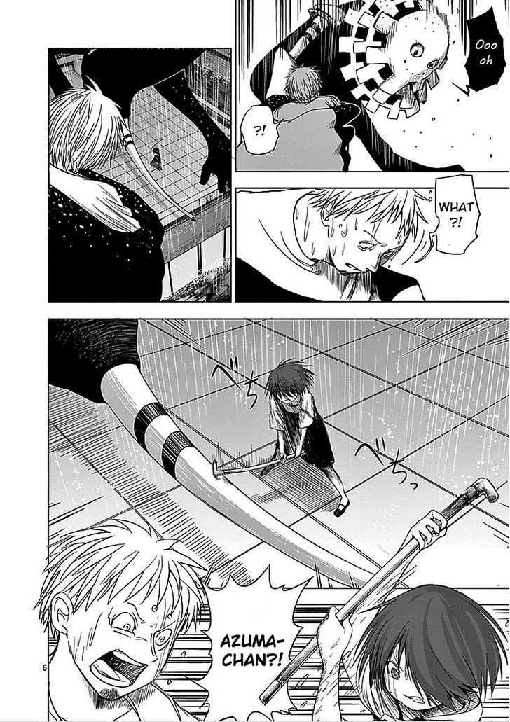 Sekai Oni Chapter 33 page 6 - Chapter 33 : Ep. 24 - The Powerless Sword