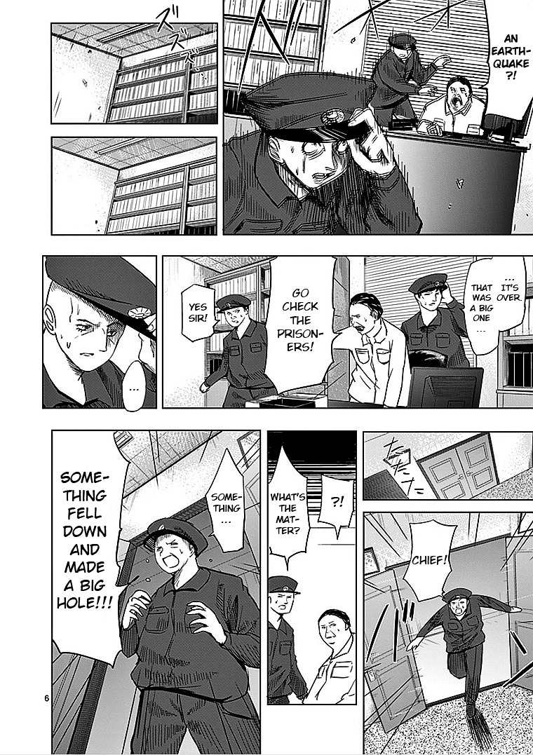 Sekai Oni Chapter 34 page 10 - Chapter 34 : Ep. 25 - Hello Prison!!