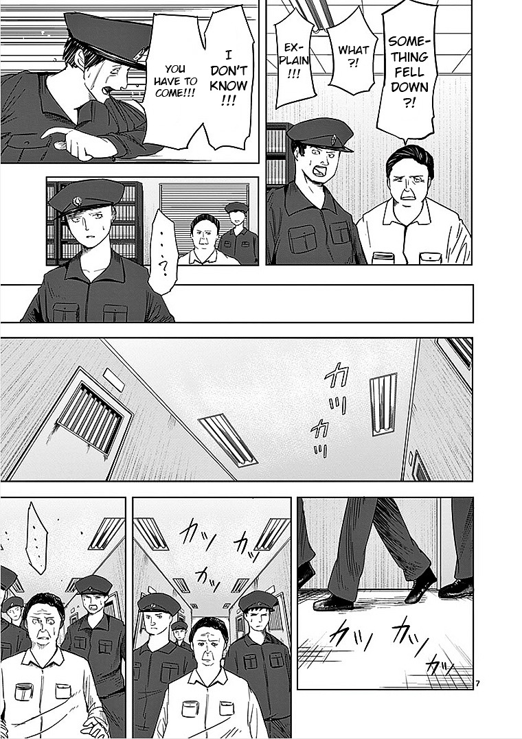 Sekai Oni Chapter 34 page 11 - Chapter 34 : Ep. 25 - Hello Prison!!