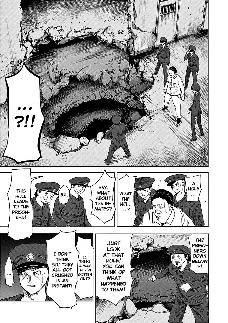 Sekai Oni Chapter 34 page 12 - Chapter 34 : Ep. 25 - Hello Prison!!