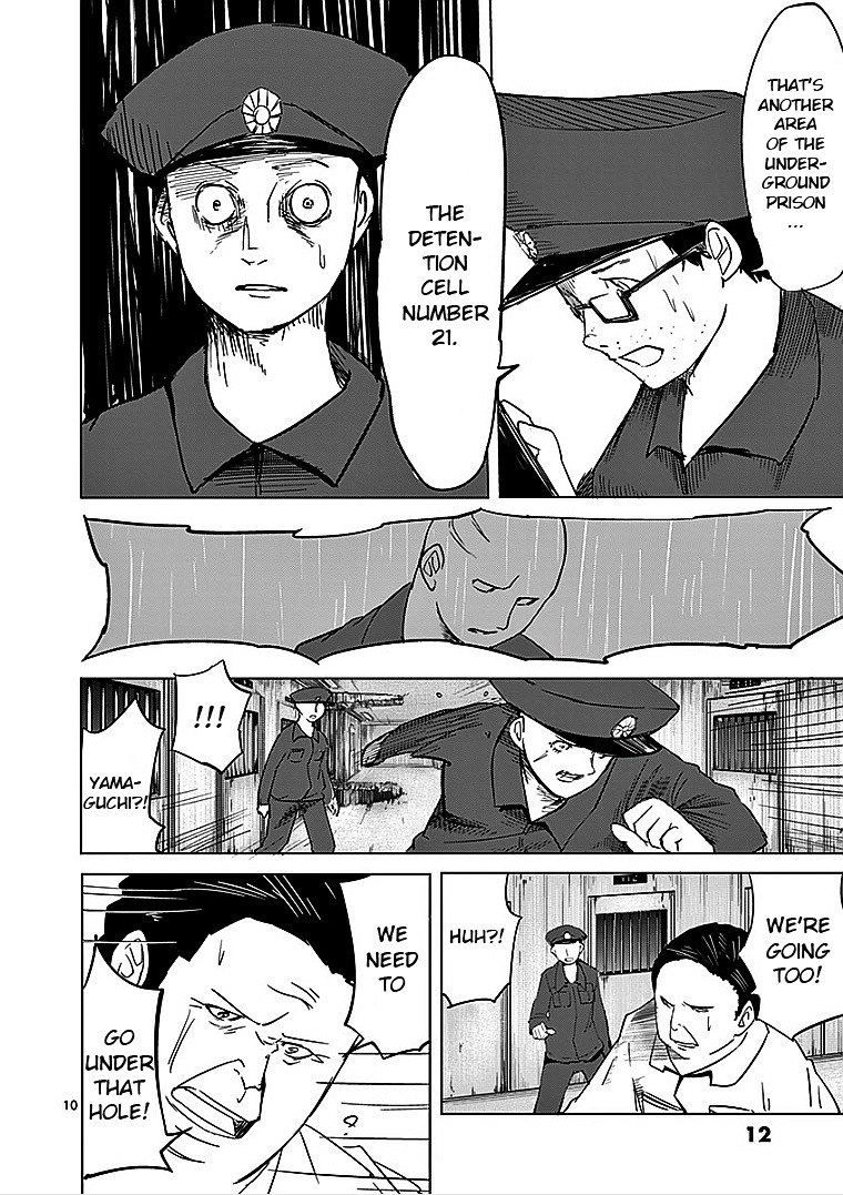 Sekai Oni Chapter 34 page 14 - Chapter 34 : Ep. 25 - Hello Prison!!