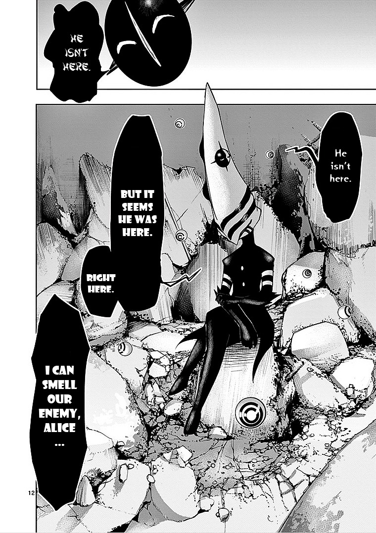 Sekai Oni Chapter 34 page 16 - Chapter 34 : Ep. 25 - Hello Prison!!