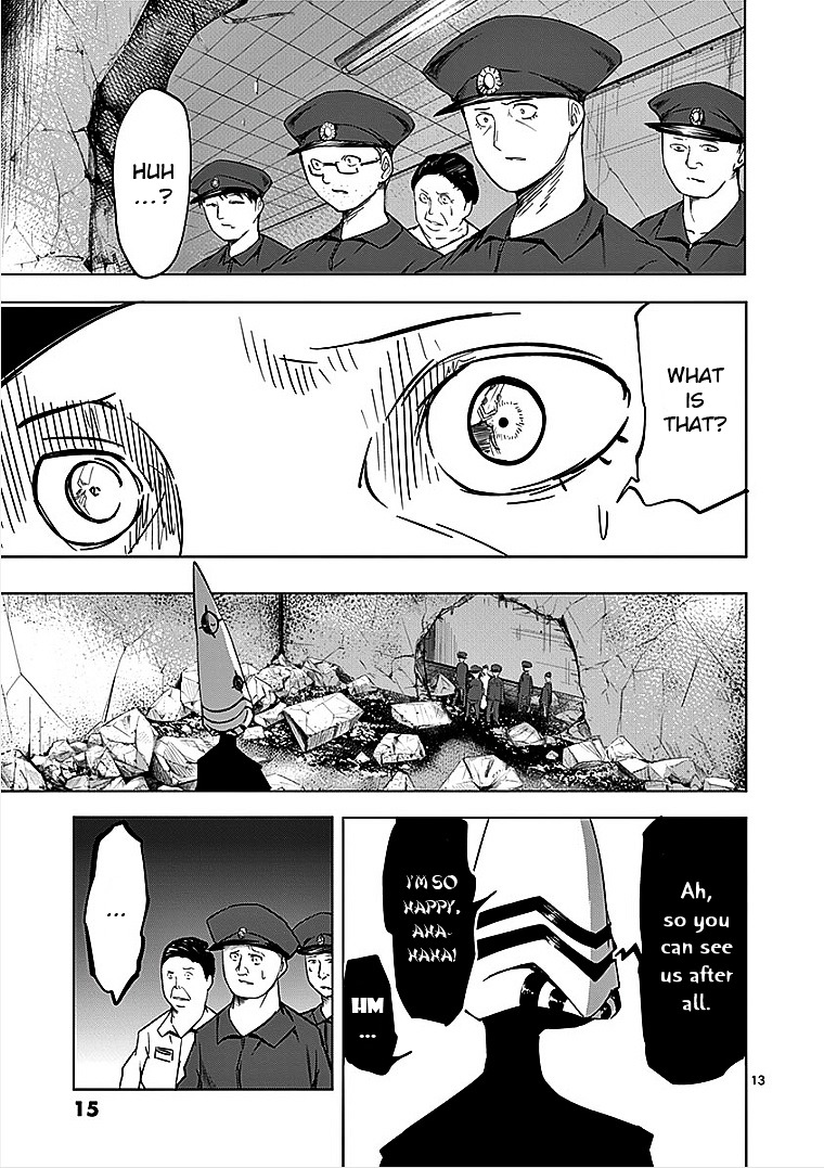 Sekai Oni Chapter 34 page 17 - Chapter 34 : Ep. 25 - Hello Prison!!