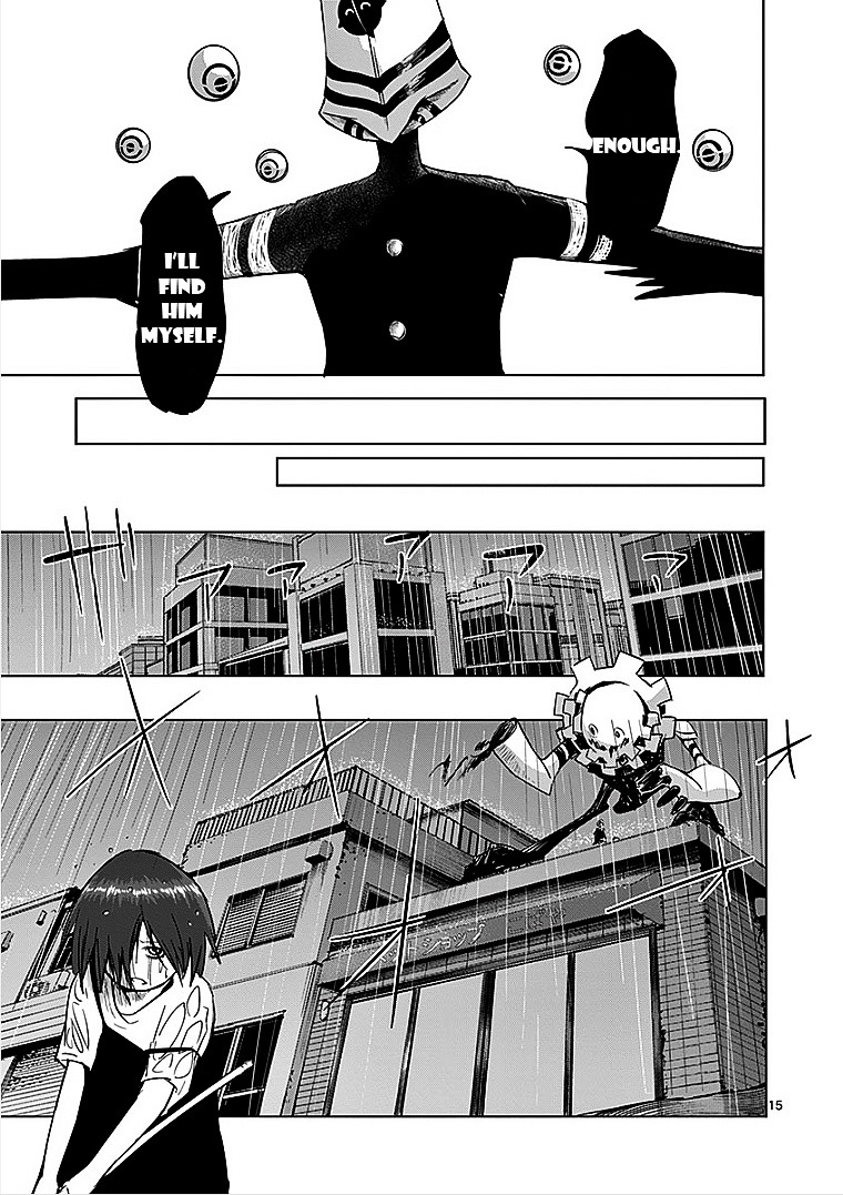 Sekai Oni Chapter 34 page 19 - Chapter 34 : Ep. 25 - Hello Prison!!