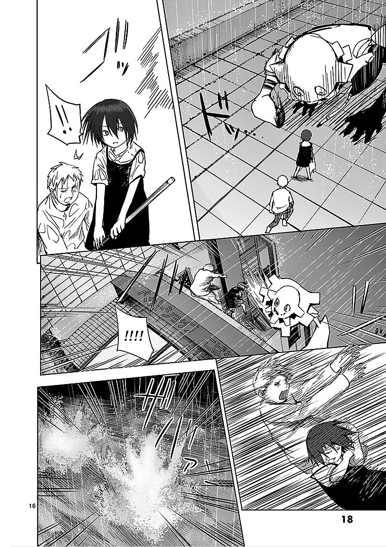 Sekai Oni Chapter 34 page 20 - Chapter 34 : Ep. 25 - Hello Prison!!