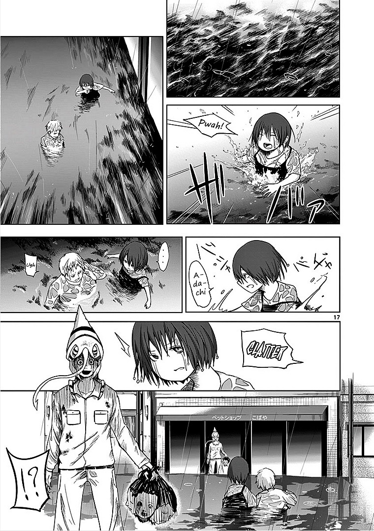 Sekai Oni Chapter 34 page 21 - Chapter 34 : Ep. 25 - Hello Prison!!