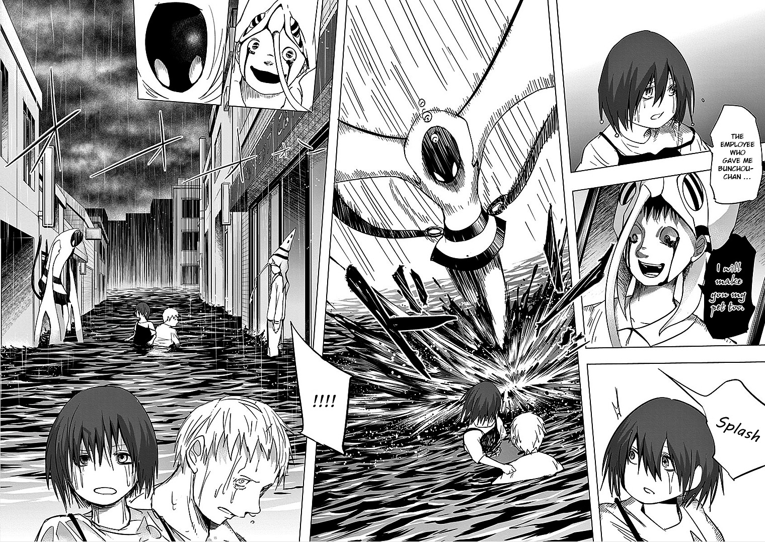 Sekai Oni Chapter 34 page 22 - Chapter 34 : Ep. 25 - Hello Prison!!