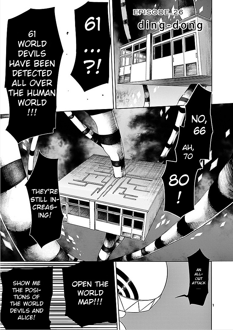 Sekai Oni Chapter 35 page 1 - Chapter 35 : Ep. 26 - ding-dong