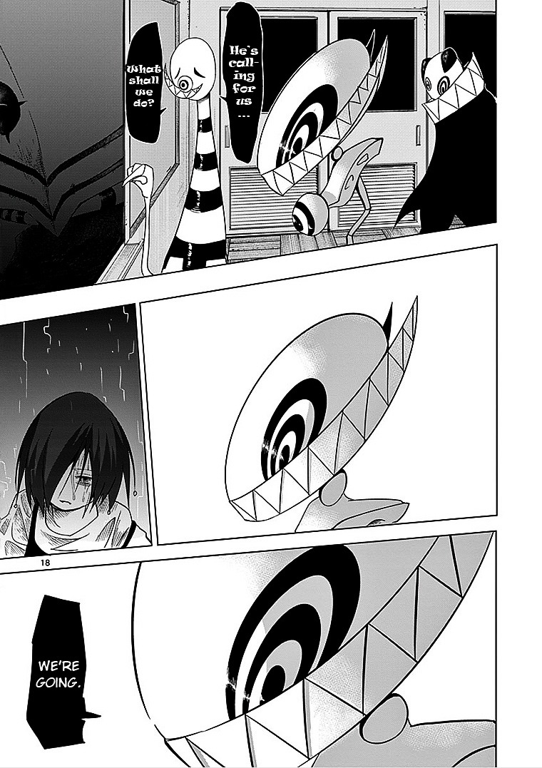 Sekai Oni Chapter 35 page 17 - Chapter 35 : Ep. 26 - ding-dong
