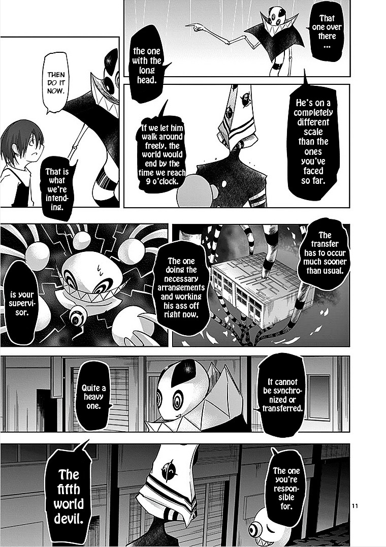 Sekai Oni Chapter 36 page 11 - Chapter 36 : Ep. 27 - Master in the World