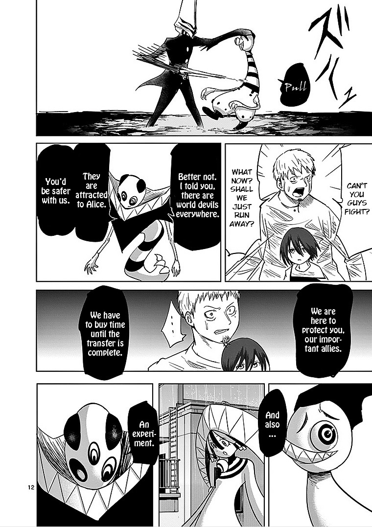 Sekai Oni Chapter 36 page 12 - Chapter 36 : Ep. 27 - Master in the World