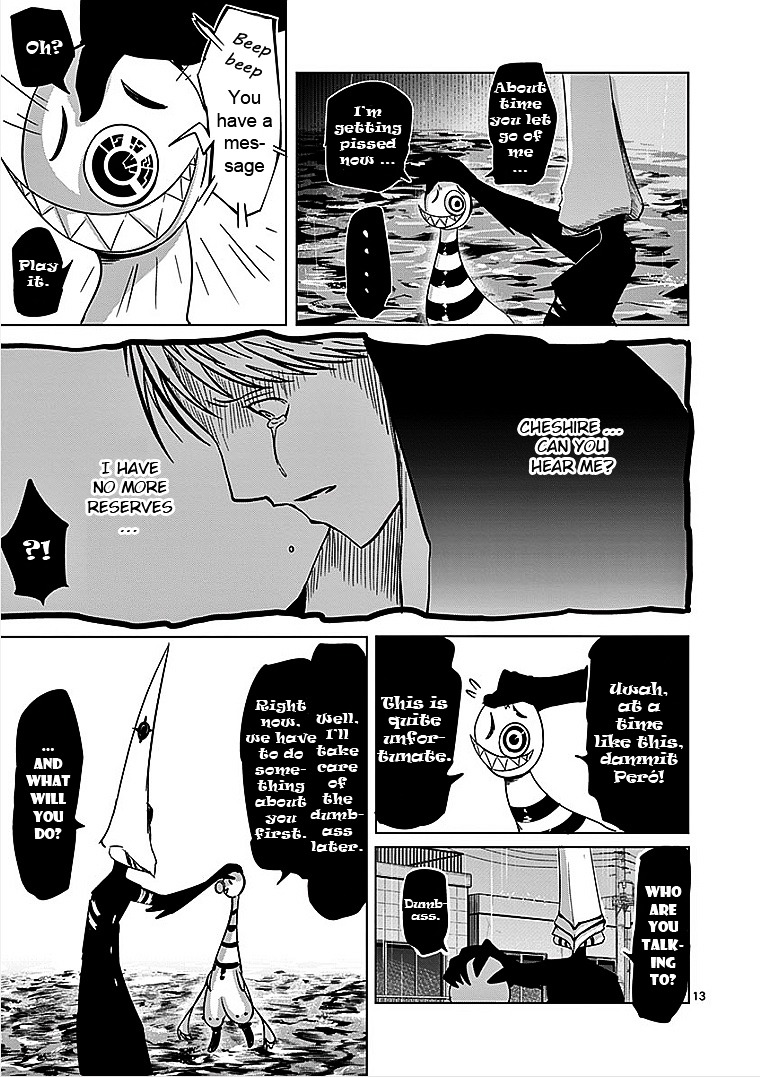 Sekai Oni Chapter 36 page 13 - Chapter 36 : Ep. 27 - Master in the World