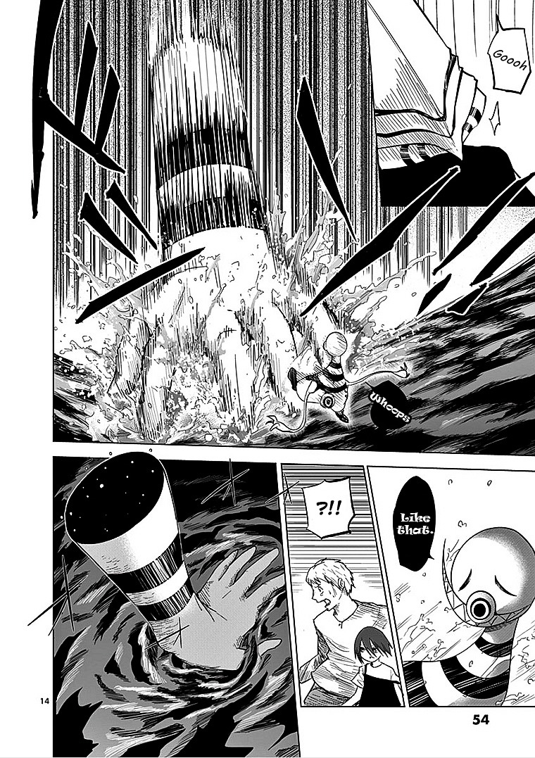Sekai Oni Chapter 36 page 14 - Chapter 36 : Ep. 27 - Master in the World