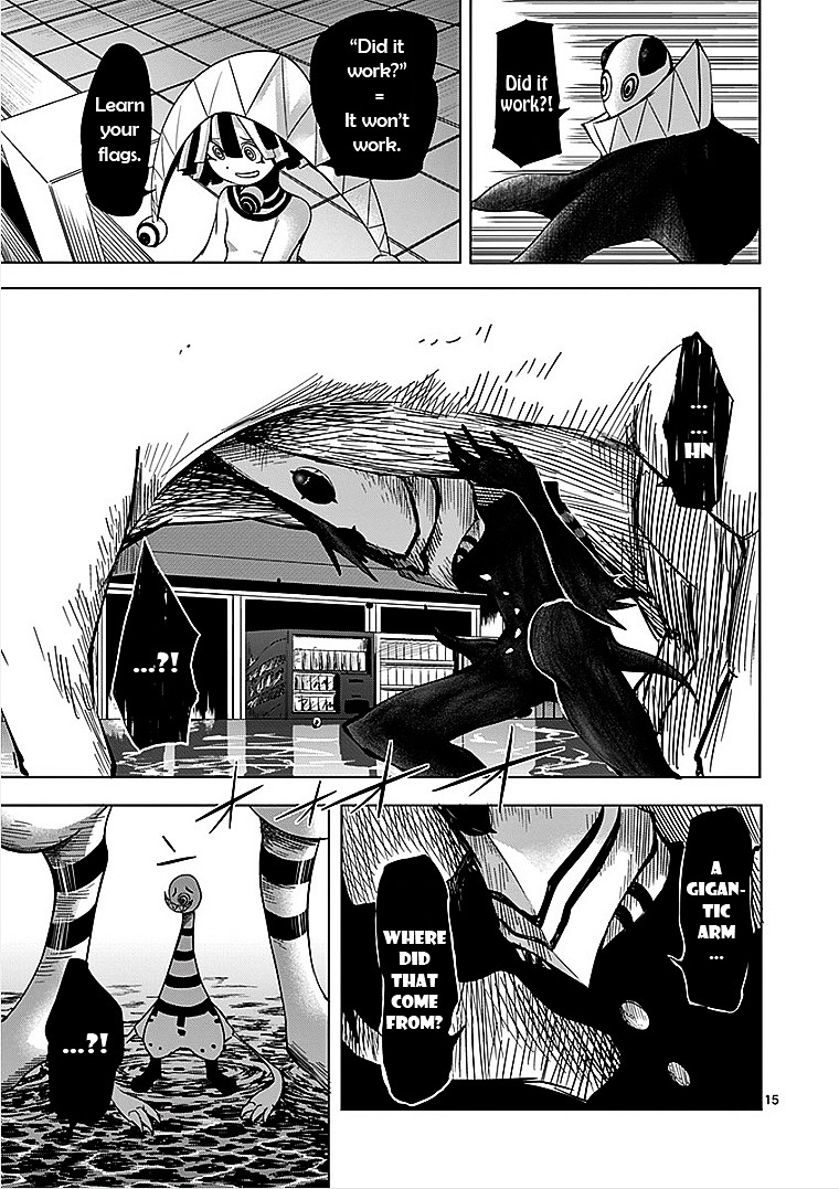 Sekai Oni Chapter 36 page 15 - Chapter 36 : Ep. 27 - Master in the World