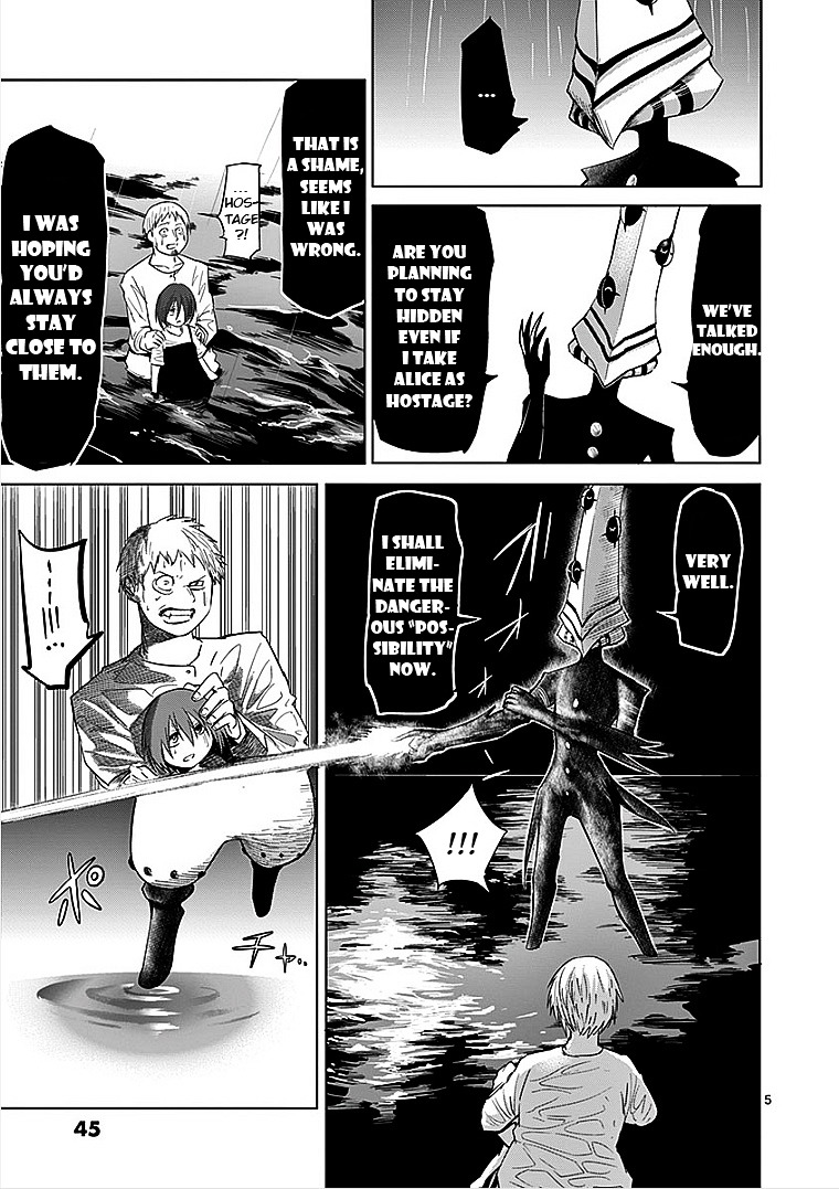 Sekai Oni Chapter 36 page 5 - Chapter 36 : Ep. 27 - Master in the World