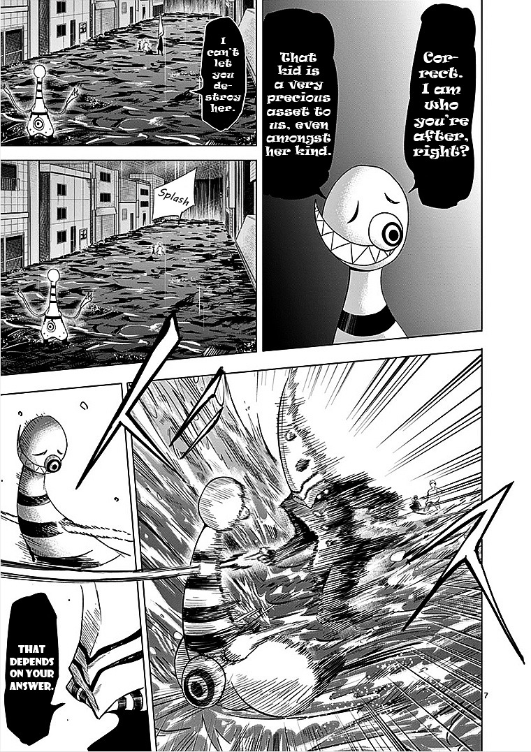 Sekai Oni Chapter 36 page 7 - Chapter 36 : Ep. 27 - Master in the World