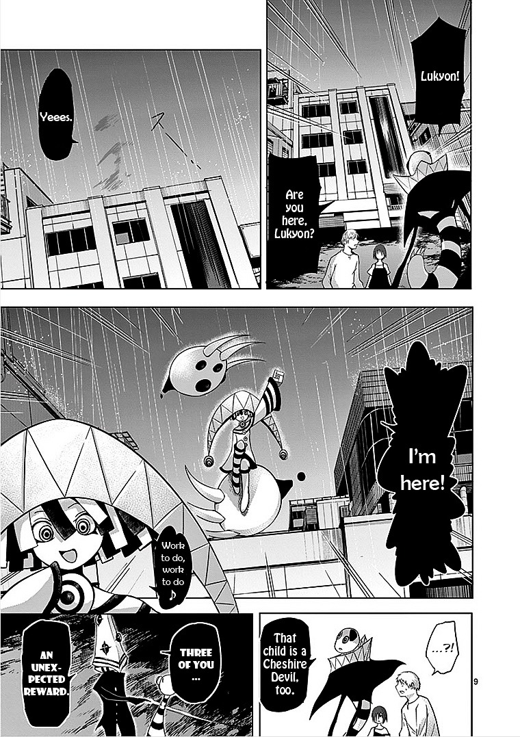 Sekai Oni Chapter 36 page 9 - Chapter 36 : Ep. 27 - Master in the World
