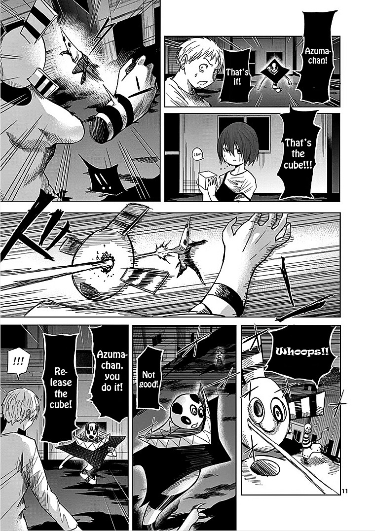 Sekai Oni Chapter 37 page 11 - Chapter 37 : Ep. 28 - Slave Purgatory