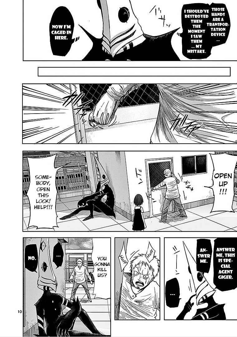 Sekai Oni Chapter 38 page 10 - Chapter 38 : Ep. 29 - Human Mephisto