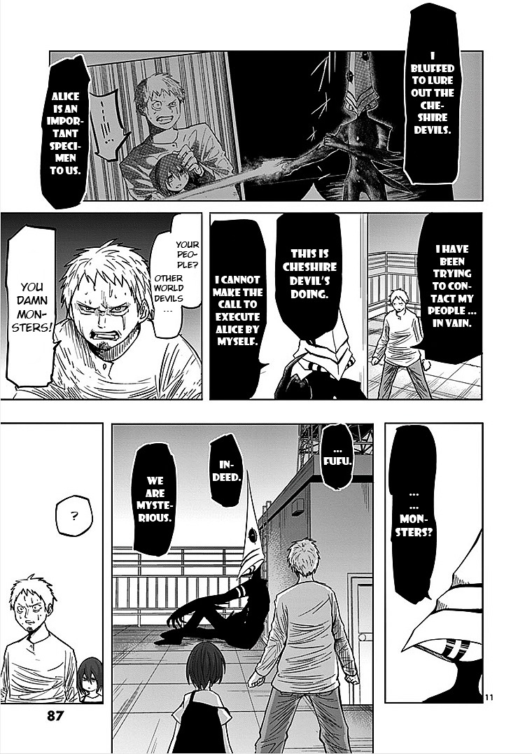 Sekai Oni Chapter 38 page 11 - Chapter 38 : Ep. 29 - Human Mephisto