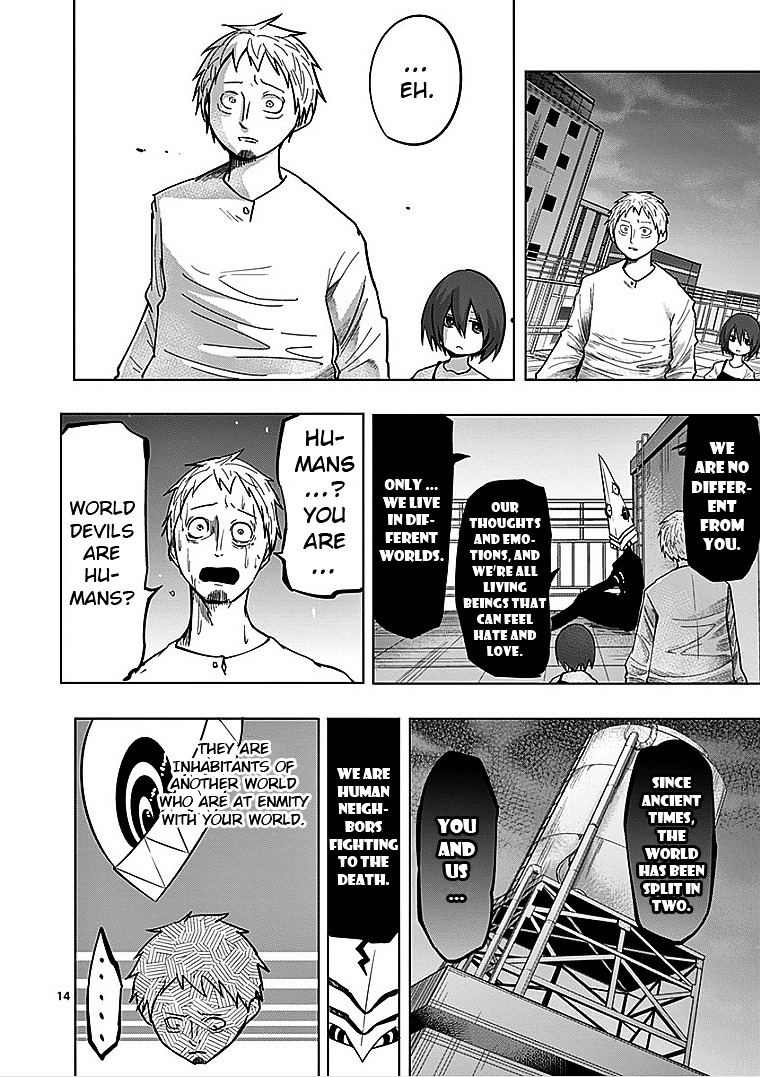 Sekai Oni Chapter 38 page 14 - Chapter 38 : Ep. 29 - Human Mephisto