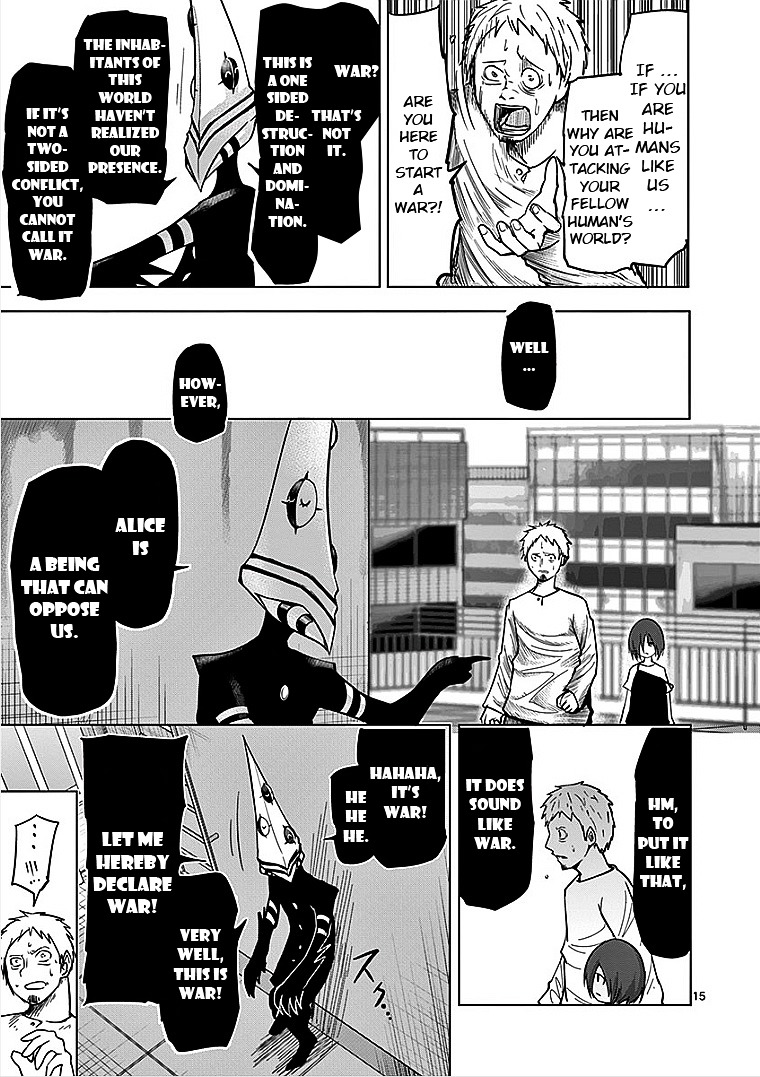 Sekai Oni Chapter 38 page 15 - Chapter 38 : Ep. 29 - Human Mephisto