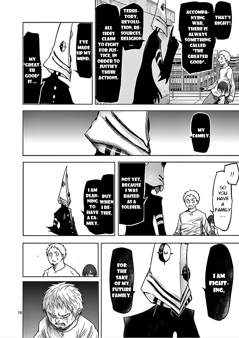 Sekai Oni Chapter 38 page 16 - Chapter 38 : Ep. 29 - Human Mephisto