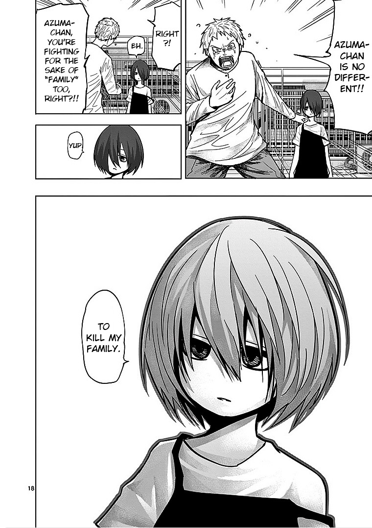 Sekai Oni Chapter 38 page 18 - Chapter 38 : Ep. 29 - Human Mephisto