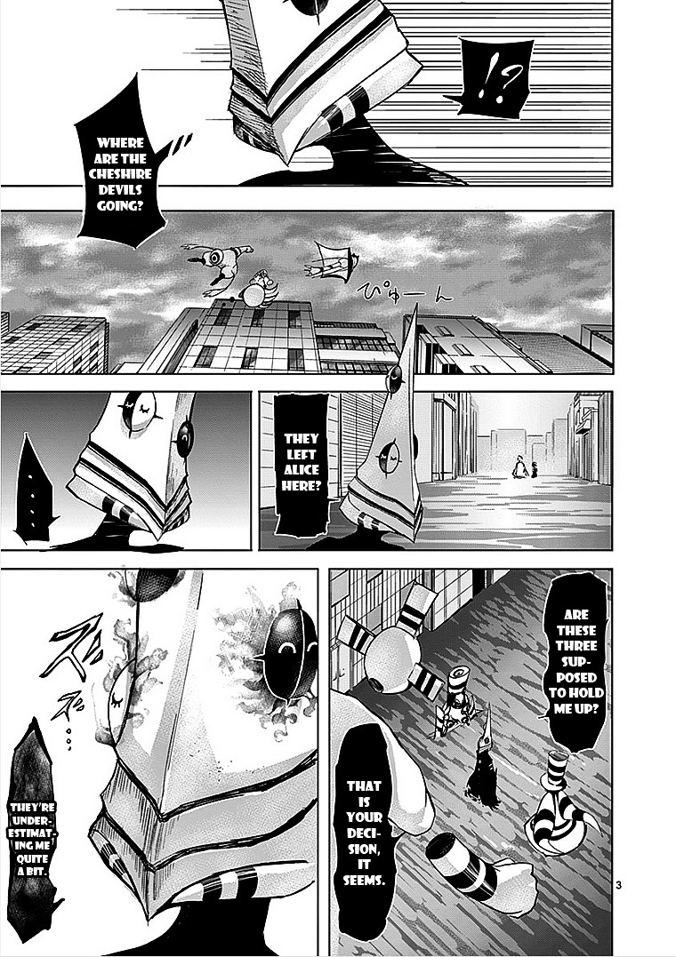 Sekai Oni Chapter 38 page 3 - Chapter 38 : Ep. 29 - Human Mephisto