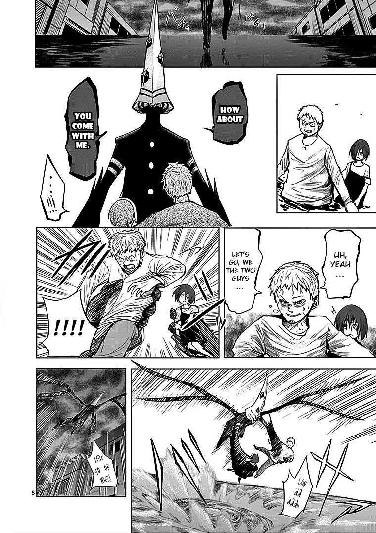 Sekai Oni Chapter 38 page 6 - Chapter 38 : Ep. 29 - Human Mephisto