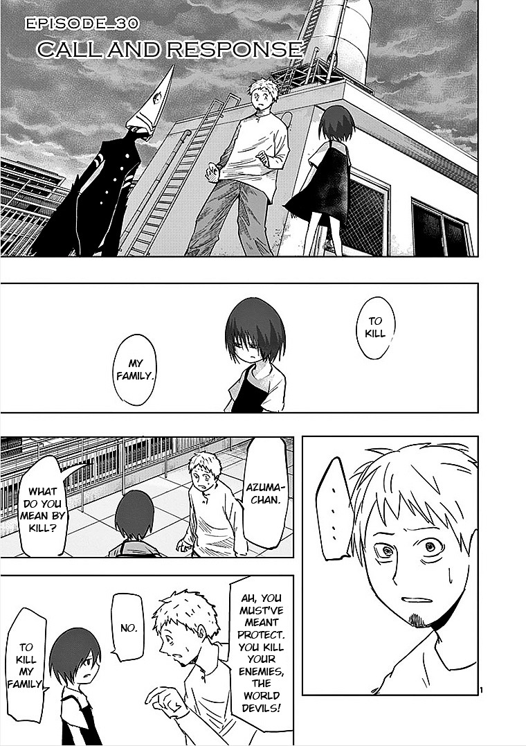 Sekai Oni Chapter 39 page 1 - Chapter 39 : Ep. 30 - Call and Response