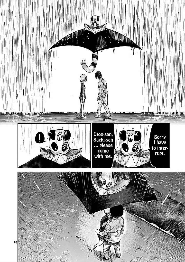 Sekai Oni Chapter 39 page 18 - Chapter 39 : Ep. 30 - Call and Response