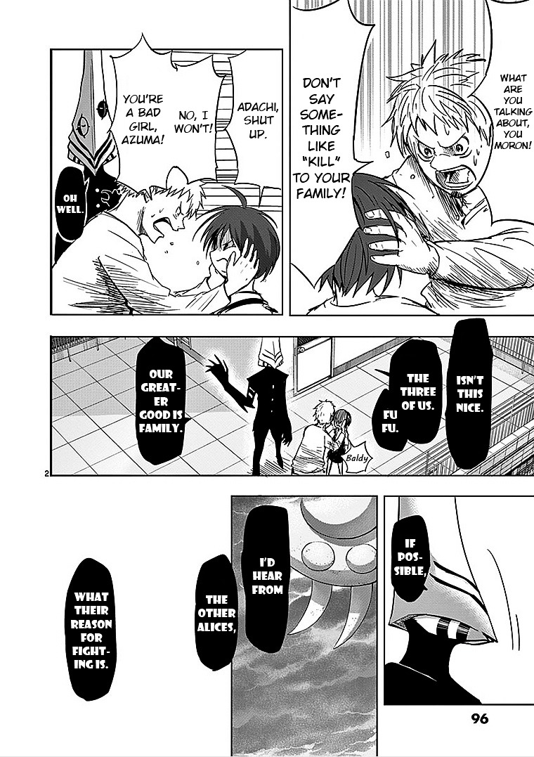Sekai Oni Chapter 39 page 2 - Chapter 39 : Ep. 30 - Call and Response
