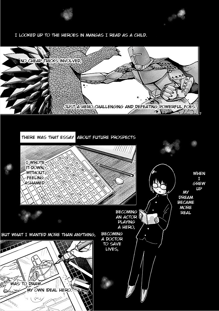 Sekai Oni Chapter 39 page 7 - Chapter 39 : Ep. 30 - Call and Response